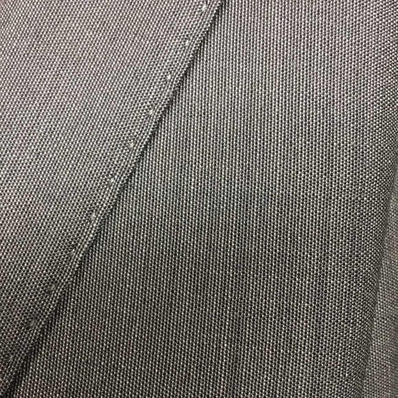 LABORATORY Gray Wool Blend 2 Button Blazer 44L - Picture 6 of 6